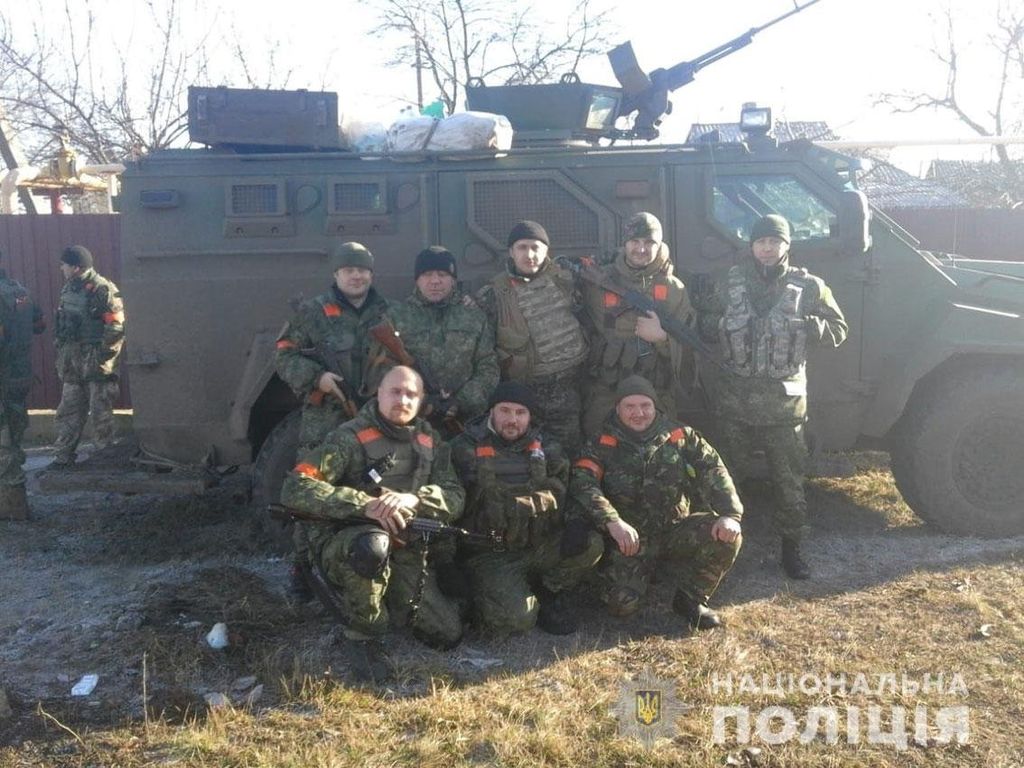 П'ятеро бійців з Чернігівщини отримали нагороди за службу в ООС