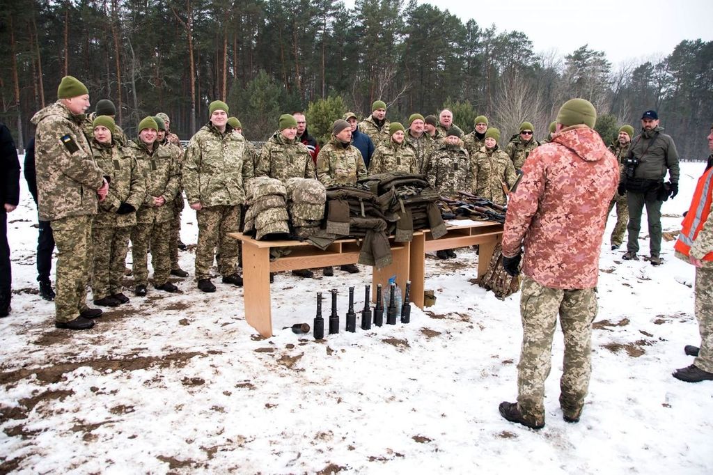 Мер столиці Віталій Кличко взяв участь у військовому вишколі на Чернігівщині