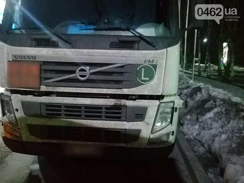 Смертельна ДТП за участі фури. Чернігівська поліція спіймала підозрюваного