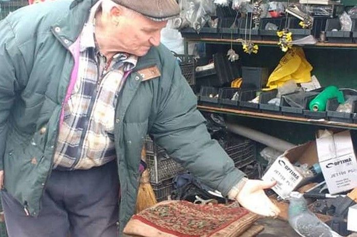Історія зворушливої дружби ніжинця і голубки