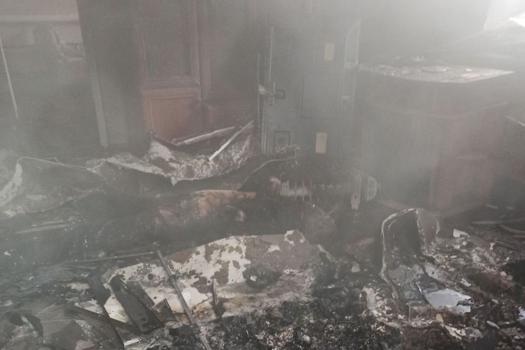 Під час пожежі на Чернігівщині загинув 55-річний чоловік