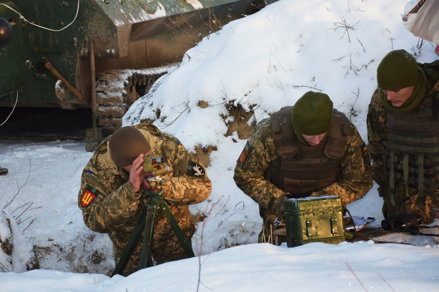 Гуділа земля: на Чернігівщині пройшли військові навчання