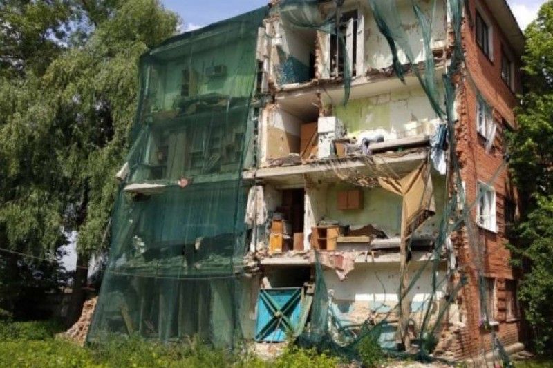 Замість обваленого гуртожитку у Чернігові планують збудувати новий будинок