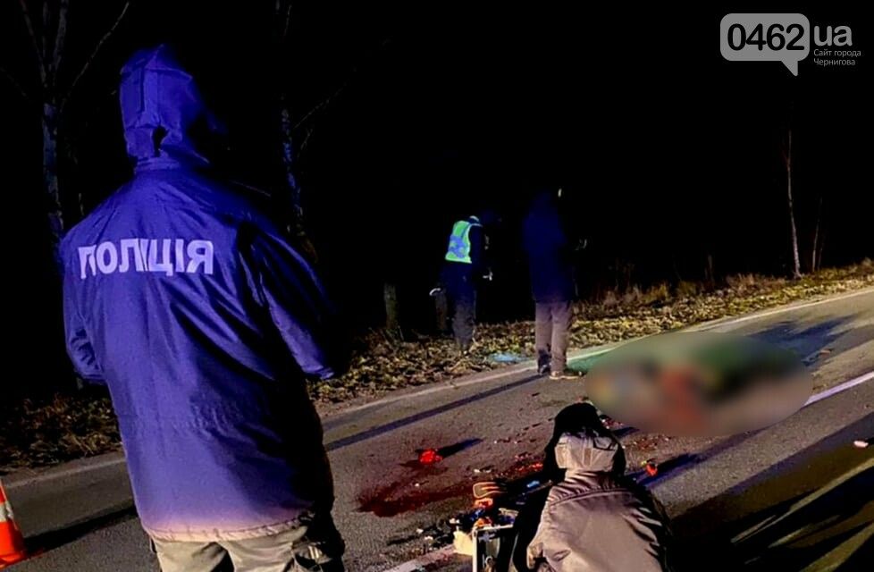 Смертельна ДТП за участі фури. Чернігівська поліція спіймала підозрюваного