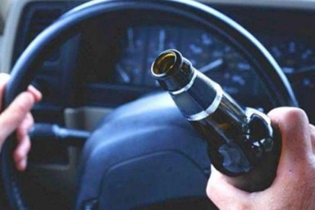 За вихідні чернігівські патрульні затримали 8 нетверезих водіїв