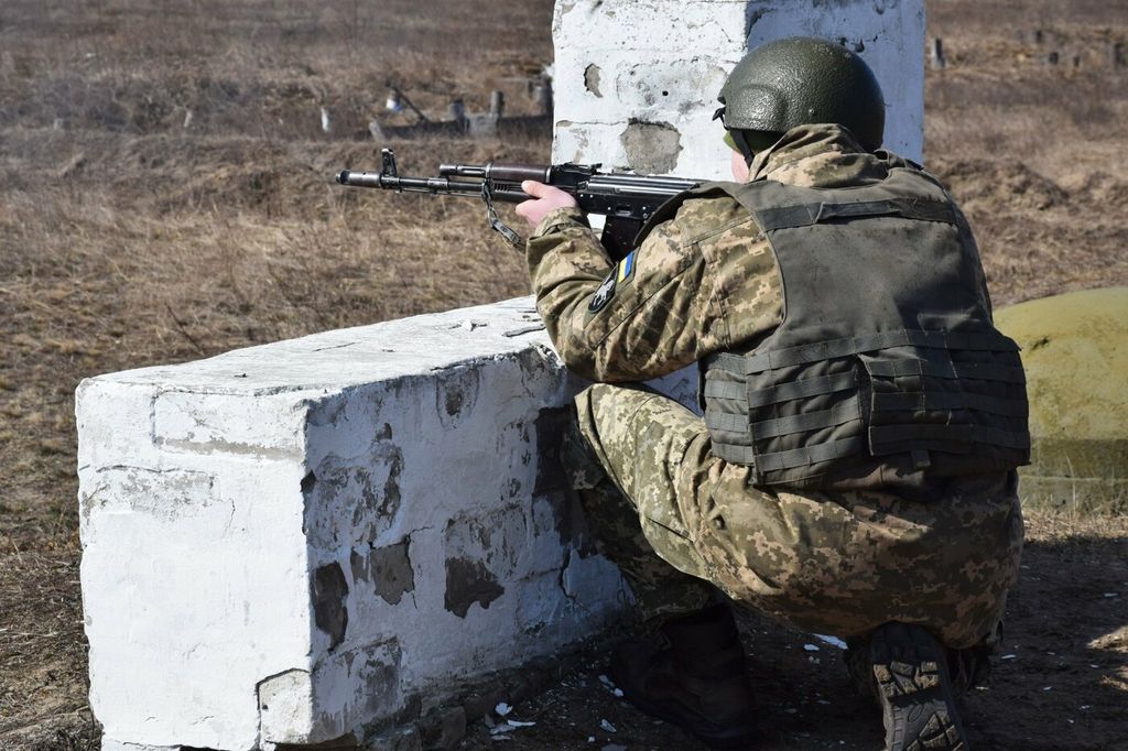 Вогневу підготовку вдосконалювали армійці-строковики на Чернігівщині
