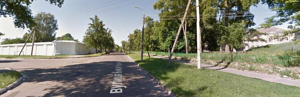 Вулиця Князя Чорного у Чернігові закрита до кінця березня