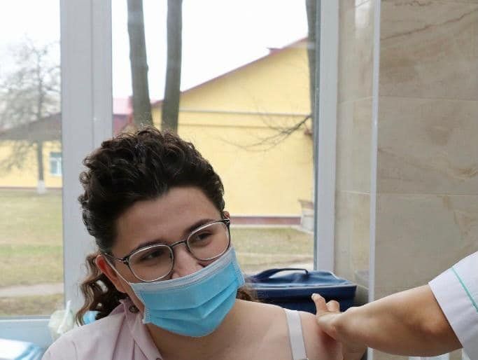 Голова Чернігівської ОДА Анна Коваленко щепилась проти коронавірусу