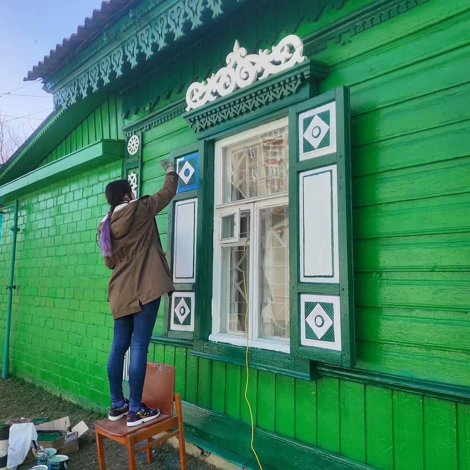 Старовинний будинок на вулиці Станіславського у Чернігові відновили громадські активісти