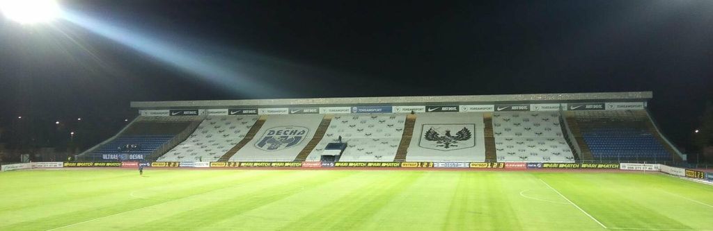 Чернігівська "Десна" планує знову грати домашні матчі на стадіоні імені Гагаріна