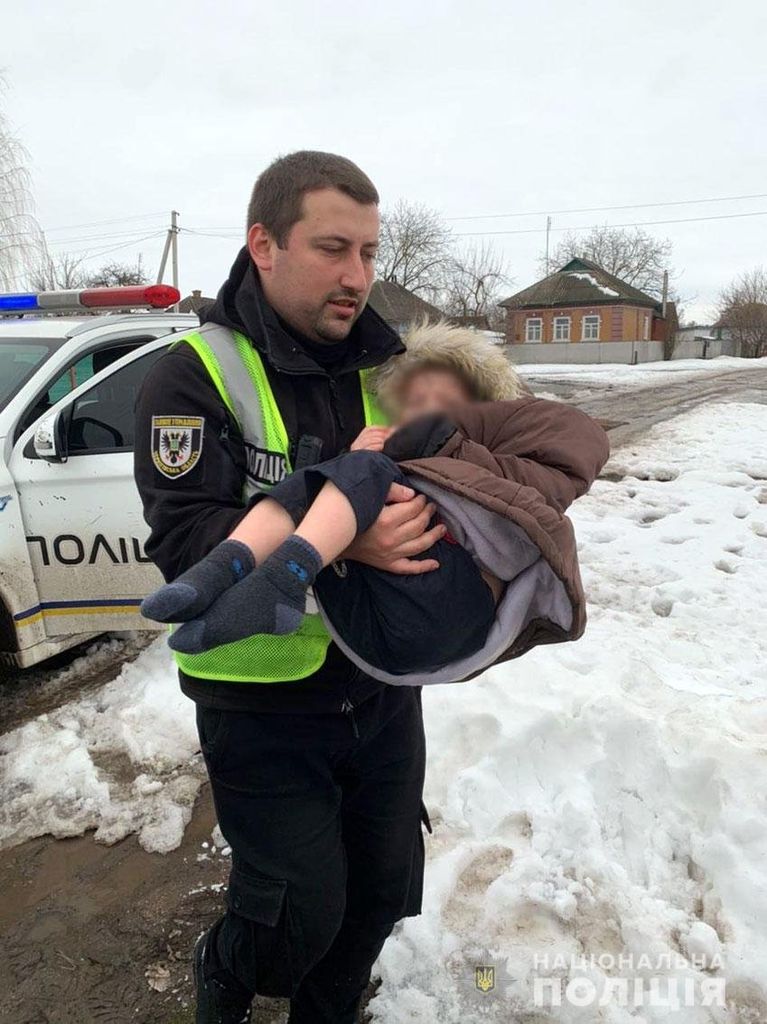 Пішов до магазину сам: на Чернігівщині шукали 3-річного хлопчика
