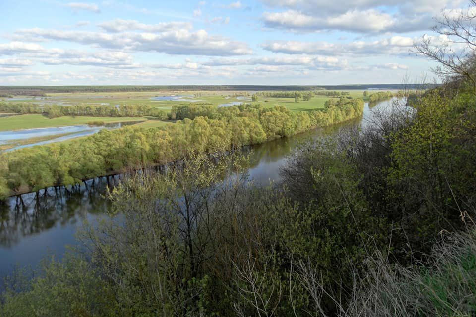 Туристів на Чернігівщину запрошують милуватися весняним водопіллям
