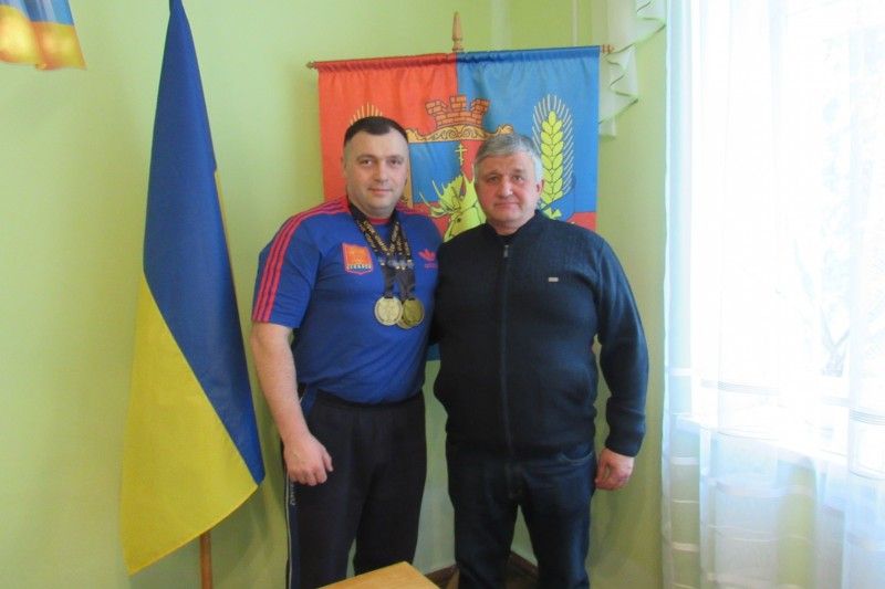 Житель Чернігівщини став чемпіоном з пауерліфтингу