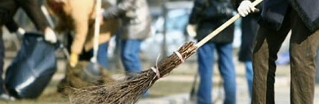 Парки, сквери, кладовища: де працюють безробітні на Чернігівщині