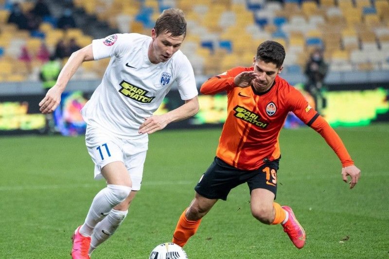 «Десна» у столиці поступилася «Шахтареві»