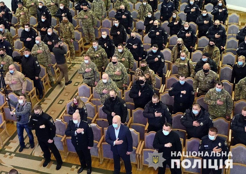 П'ятеро бійців з Чернігівщини отримали нагороди за службу в ООС