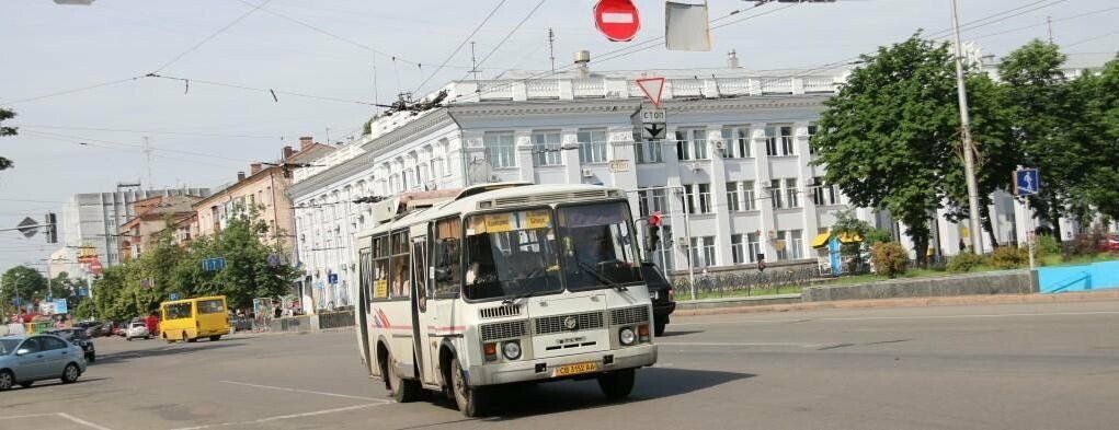 Зміни автобусних маршрутів у Чернігова