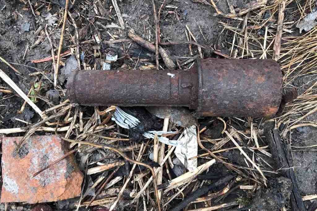 Бойову гранату, під час прибирання присадибної ділянки, знайшли неподалік Чернігова
