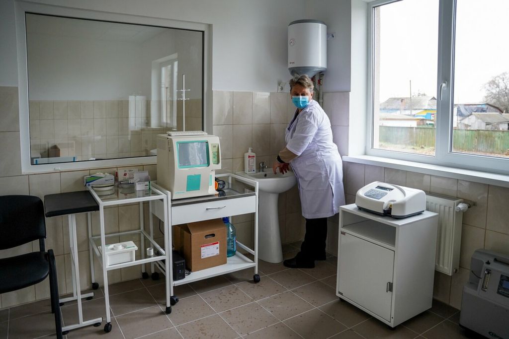 Нову лікарську амбулаторію відкрили неподалік Чернігова