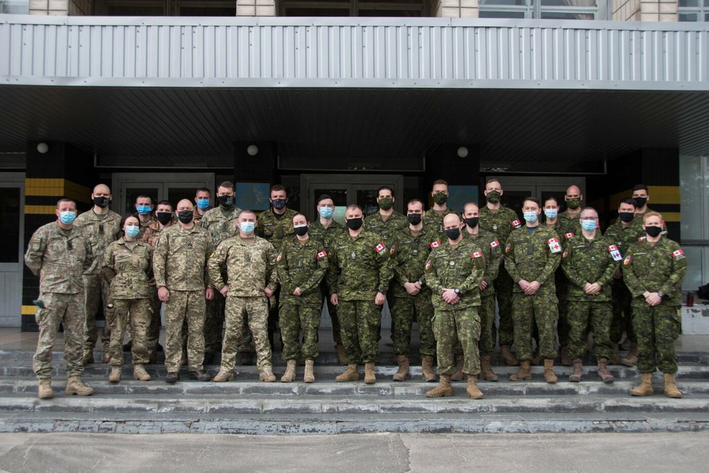 Канадські та литовські армійці відвідали Чернігівщину