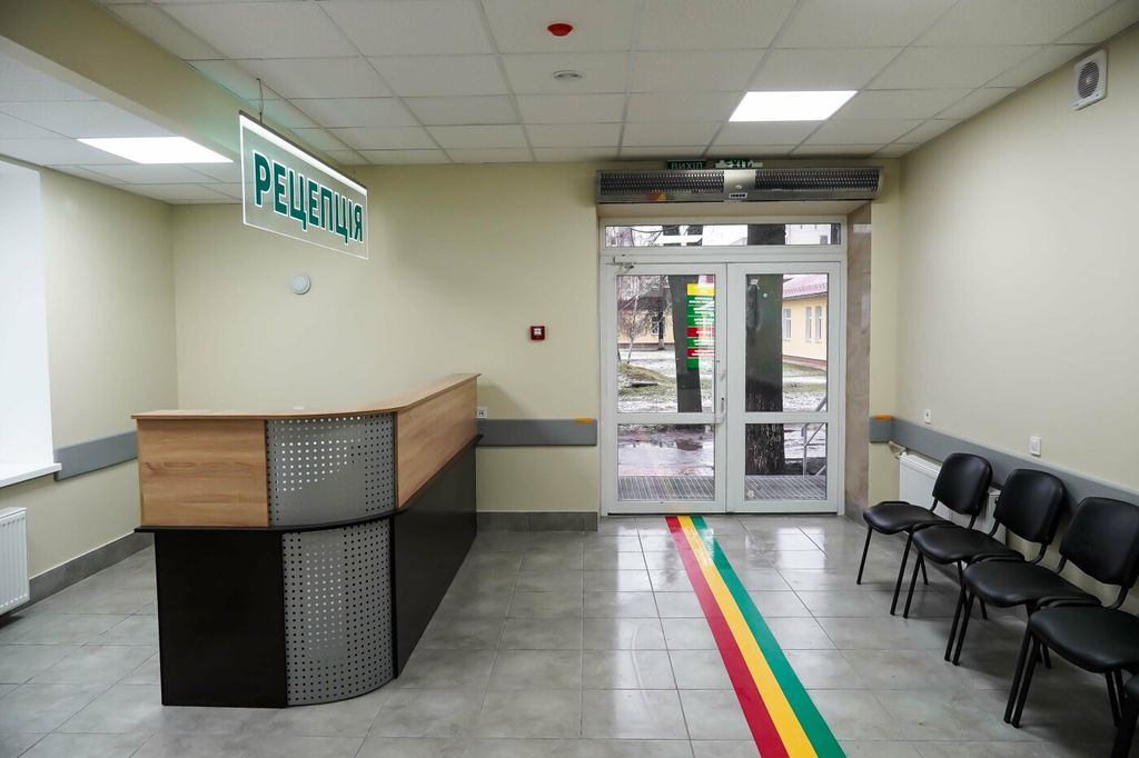 У прийомних відділеннях лікарень Чернігівщини з’явилися кольорові смужки