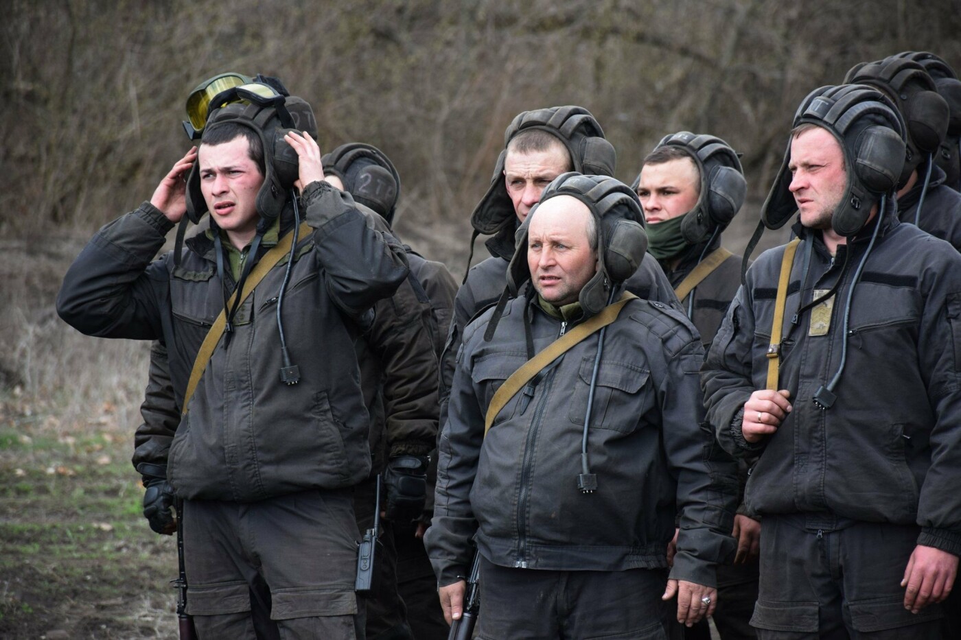 Спільні навчання танкістів Національної гвардії та Збройних сил відбулися на Чернігівщині (ФОТО)