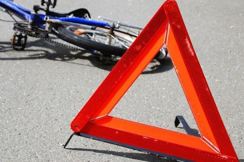 На Чернігівщині в ДТП постраждала велосипедистка