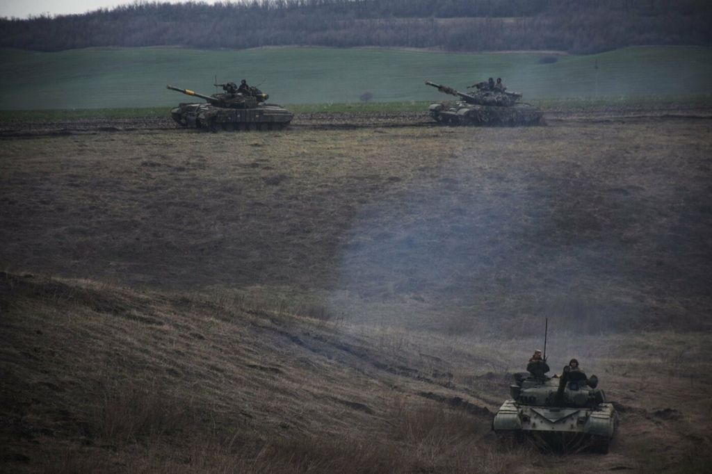 Прорив оборони та знищення диверсантів: на Чернігівщині пройшли військові навчання