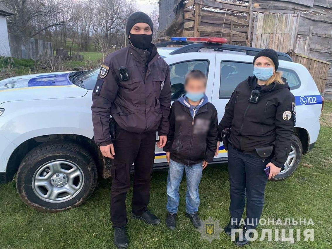 Втік після сварки з бабусею: на Чернігівщині шукали 12-річного хлопчика