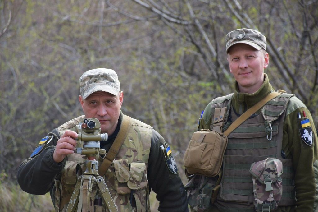 Мінометники вправлялися у стрільбі на Чернігівщині