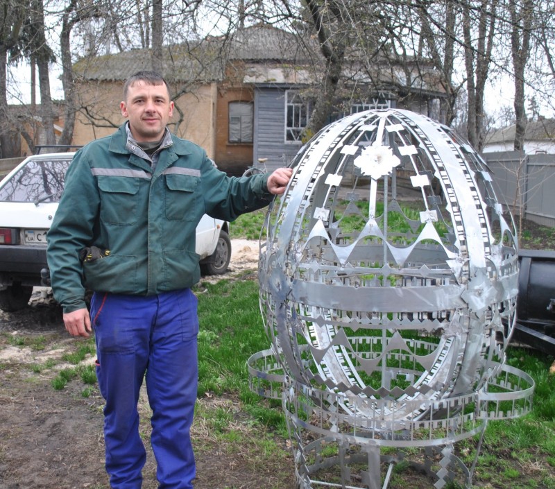 Життя громад: у громаді на Чернігівщині встановлять великодні інсталяції