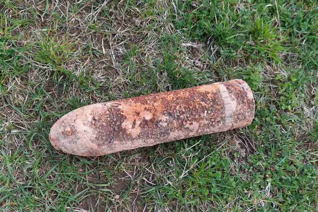 Три артилерійські снаряди часів Другої світової знайшли на Чернігівщині