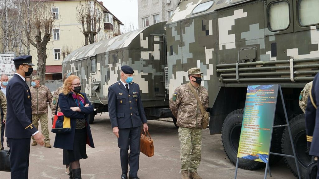 Армійці Збройних сил Швеції побували у Чернігові