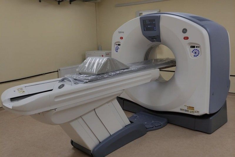 У Козелецькій лікарні встановлено комп’ютерний томограф