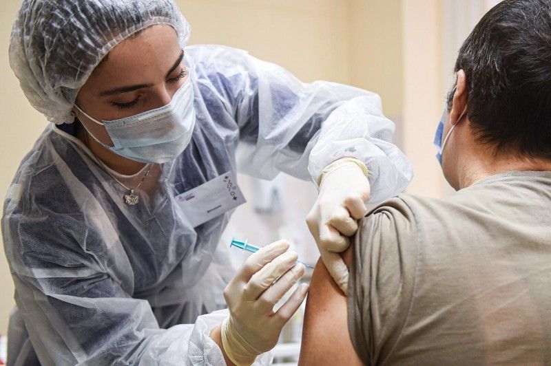 За минулу добу на Чернігівщині вакцинувалося майже 2,5 тисяч людей