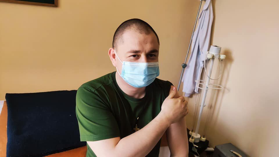 Від коронавірусу на Чернігівщині вакцинують прикордонників