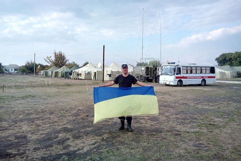 26 років на варті порятунку людей: історія чернігівського рятувальника Олексія Чалишева