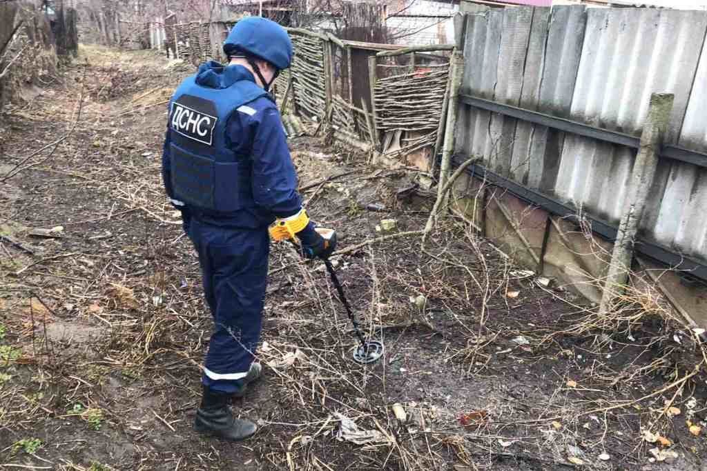 Бойову гранату, під час прибирання присадибної ділянки, знайшли неподалік Чернігова