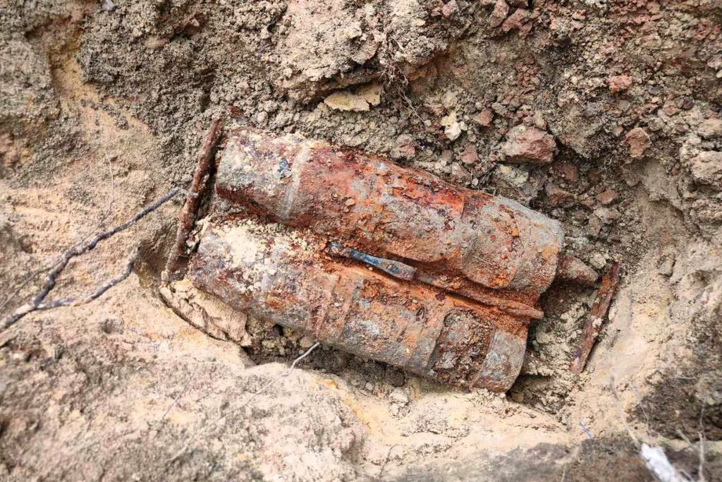 Три артилерійські снаряди часів Другої світової знайшли на Чернігівщині