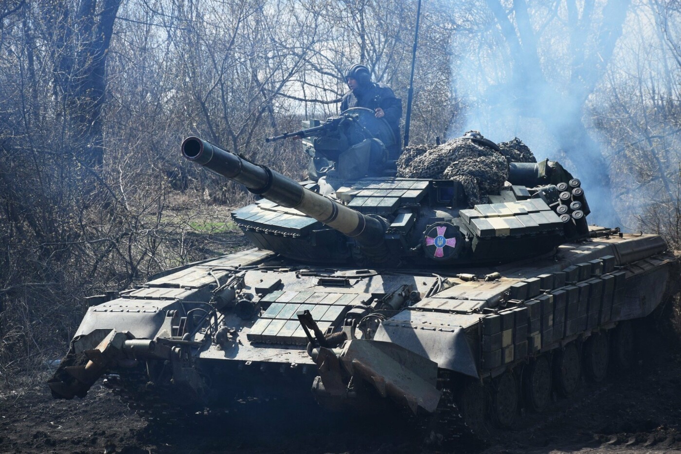 Спільні навчання танкістів Національної гвардії та Збройних сил відбулися на Чернігівщині (ФОТО)
