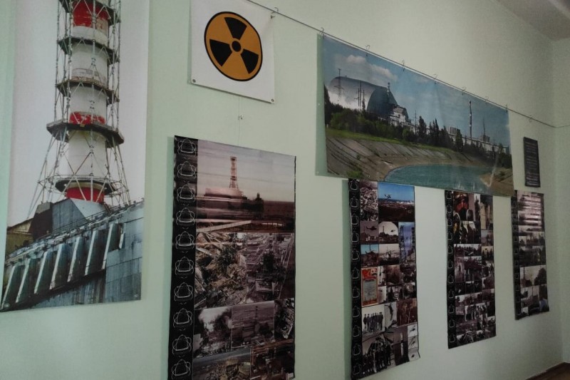 В ОДА відкрилися експозиції, присвячені Чорнобильській катастрофі