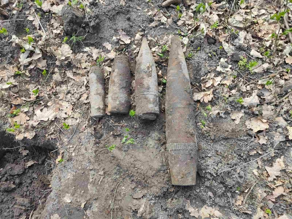 Чотири снаряди знайшли у Новоселівці під Черніговом