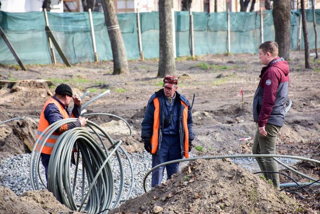 У Чернігові розпочався ремонт другої частини нижнього Валу