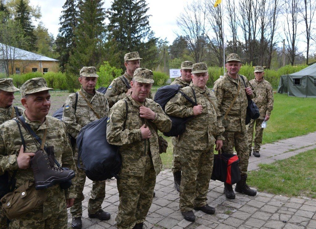 Навчання резервістів територіальної оборони розпочалися на Чернігівщині