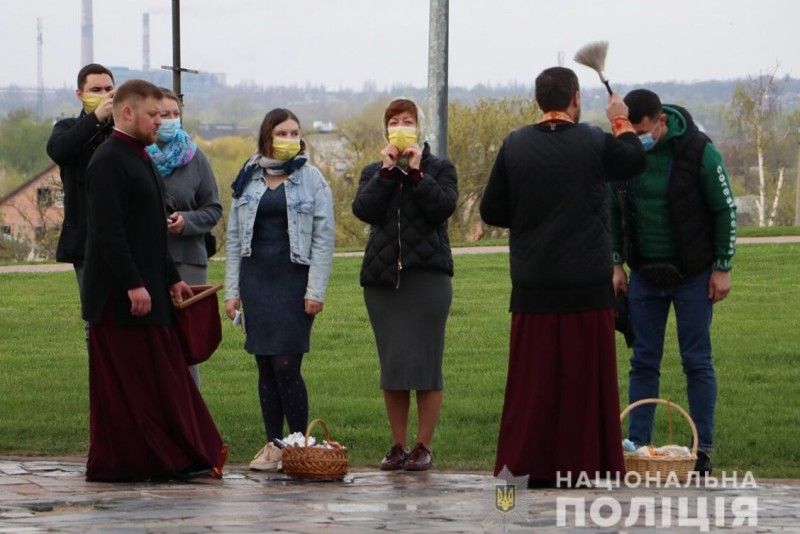 Великдень на Чернігівщині пройшов без порушень
