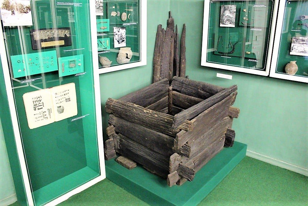 Зруб криниці збудованої 1000 років тому можна побачити у Чернігові