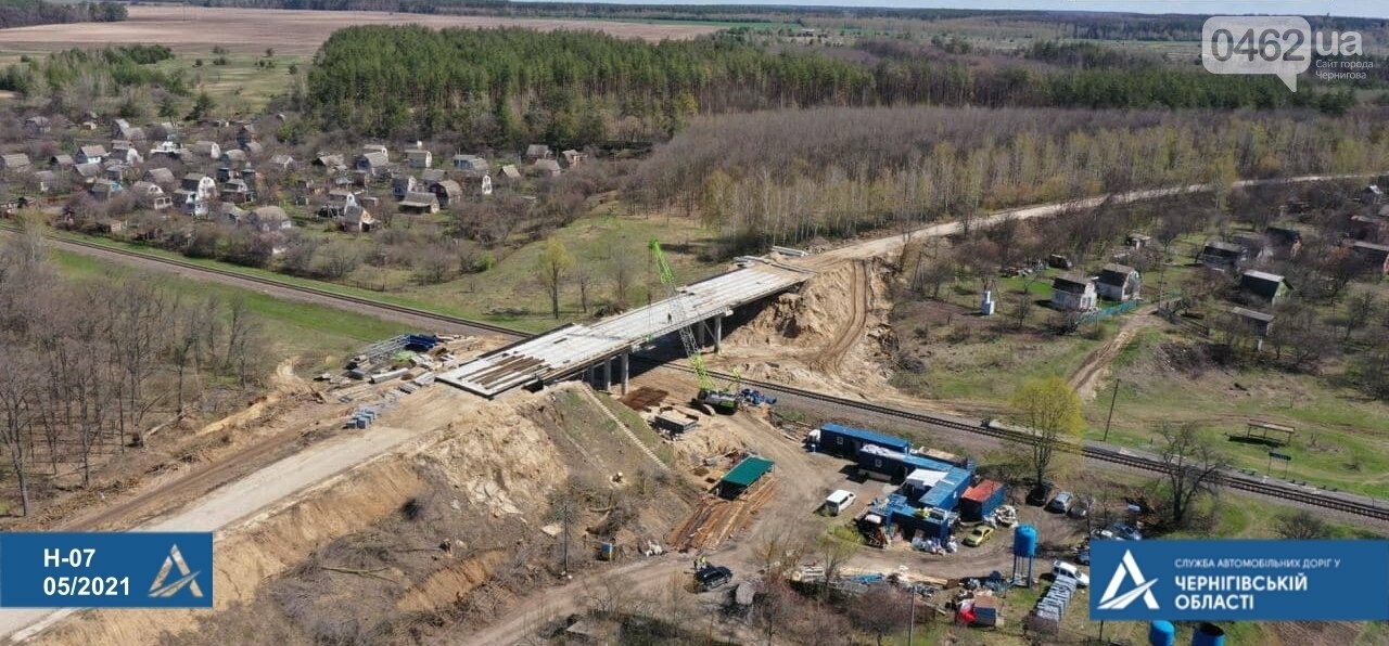 Новий міст у Чернігівській області планують збудувати до жовтня