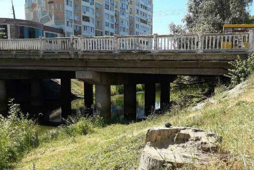 У Чернігові планують відремонтувати міст через Стрижень