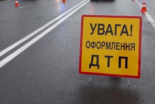 На Чернігівщині в ДТП постраждав водій мопеда