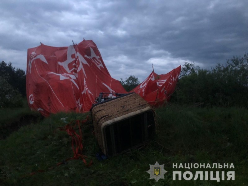 На фестивалі повітряних куль у Кам’янці-Подільському загинув чоловік з Прилук (Фото)